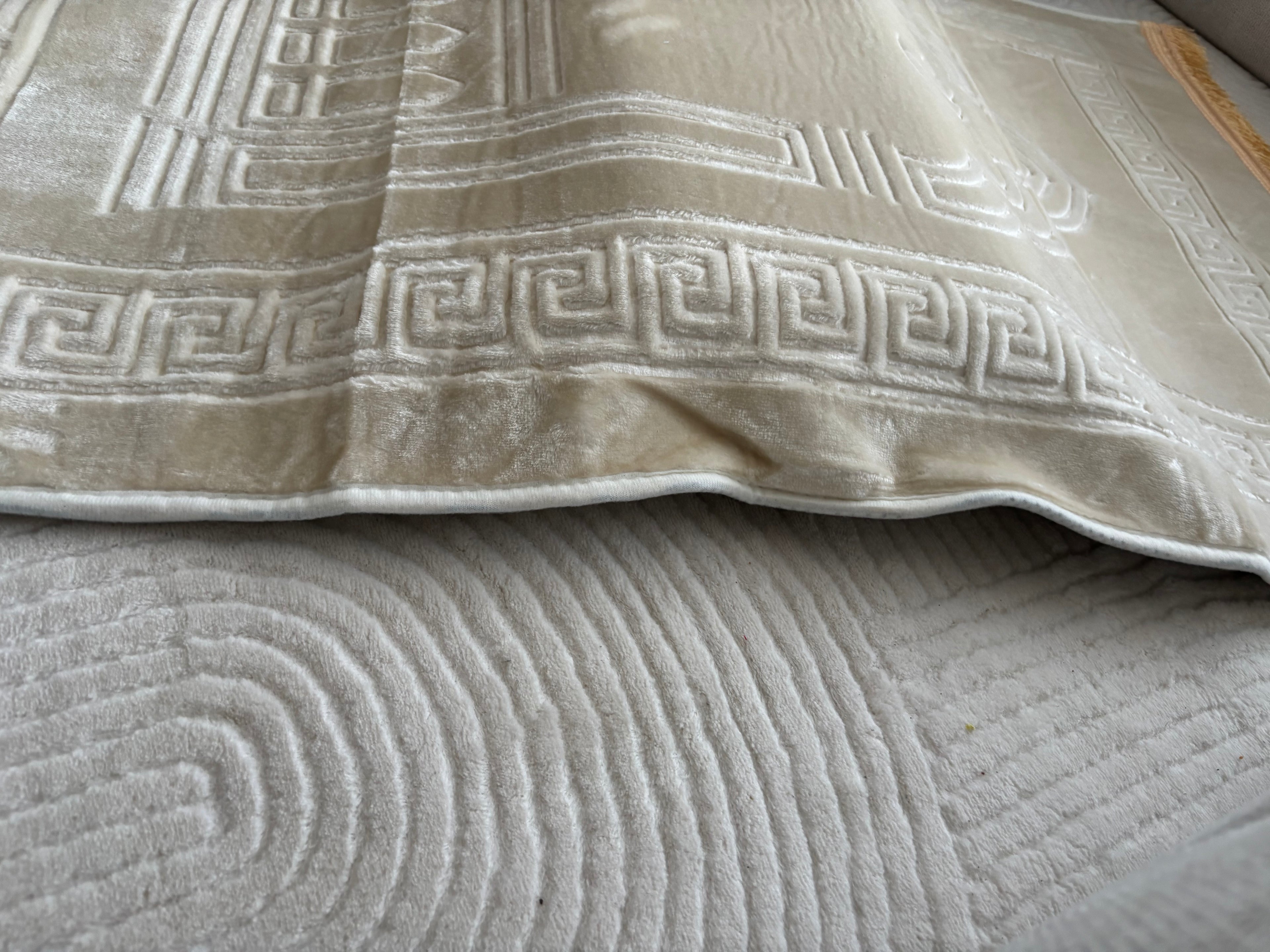 ✨ Serenity Sand – Tapis de Prière Ergonomique ✨