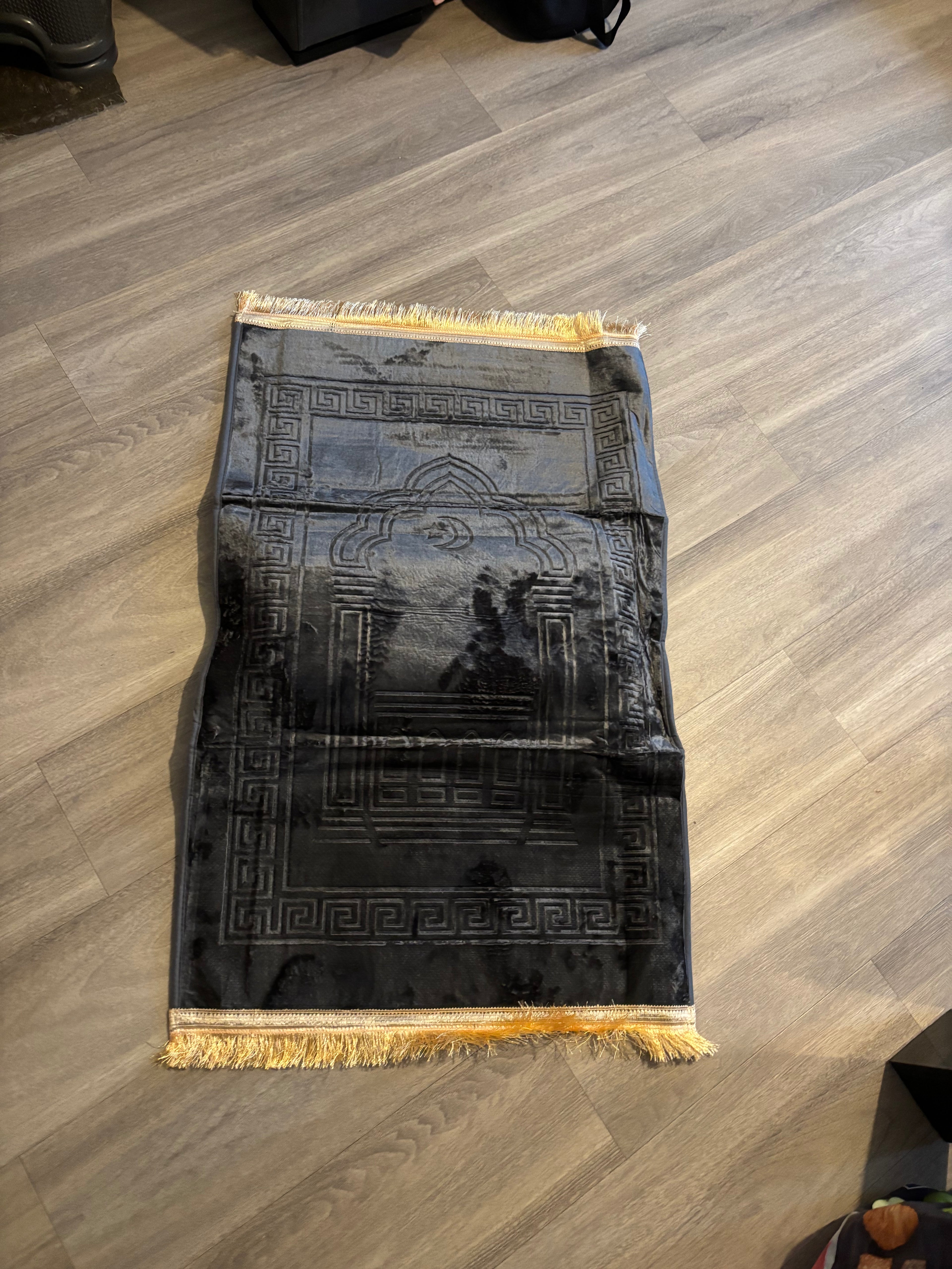 ✨ Serenity Sand – Tapis de Prière Ergonomique ✨